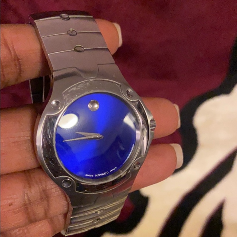 350.00 Men’s Movado Watch.